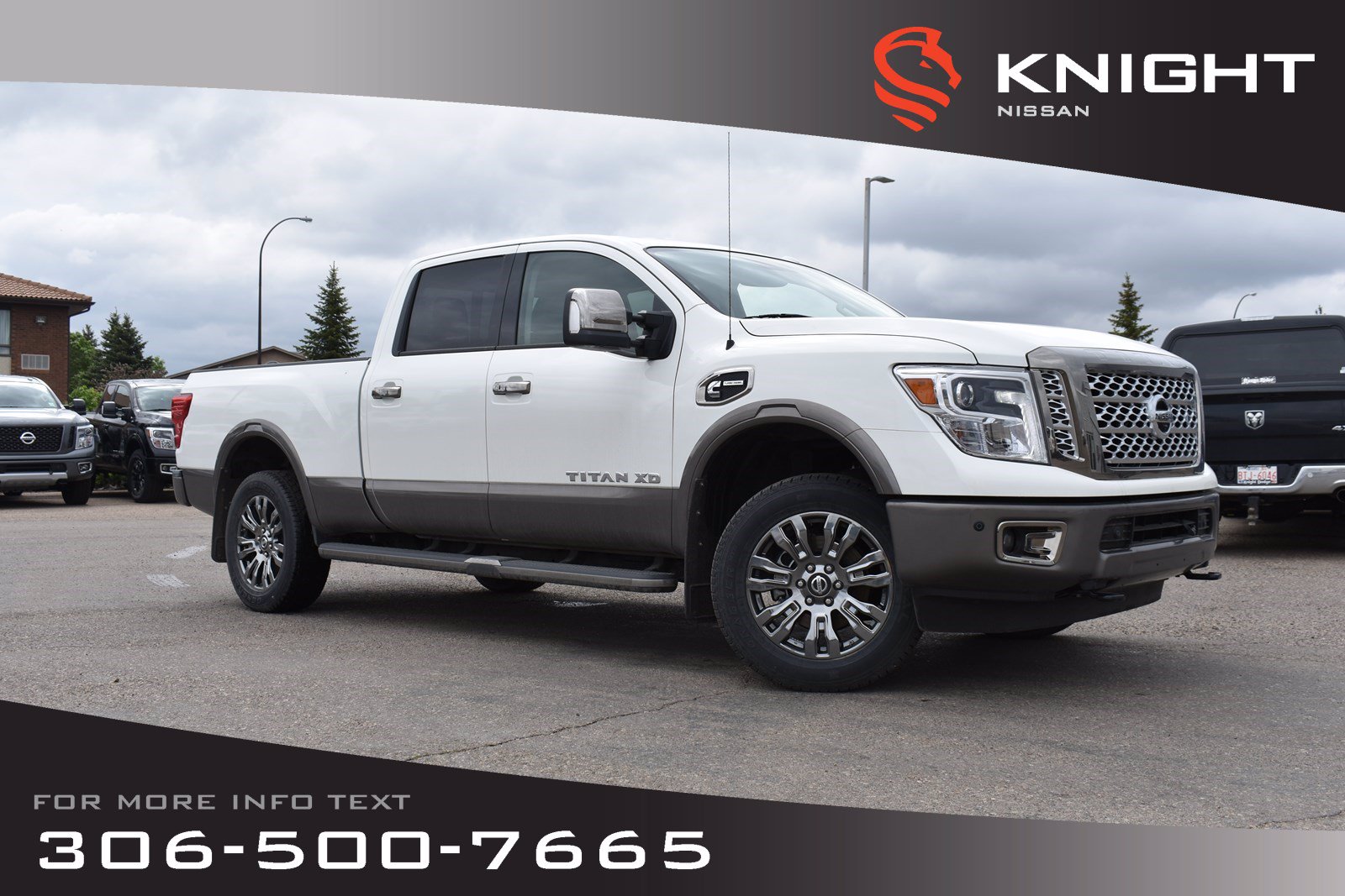 New 2019 Nissan Titan Xd Platinum Reserve Crew Cab Diesel Leather Navigation Remote Start Crew Cab Pickup