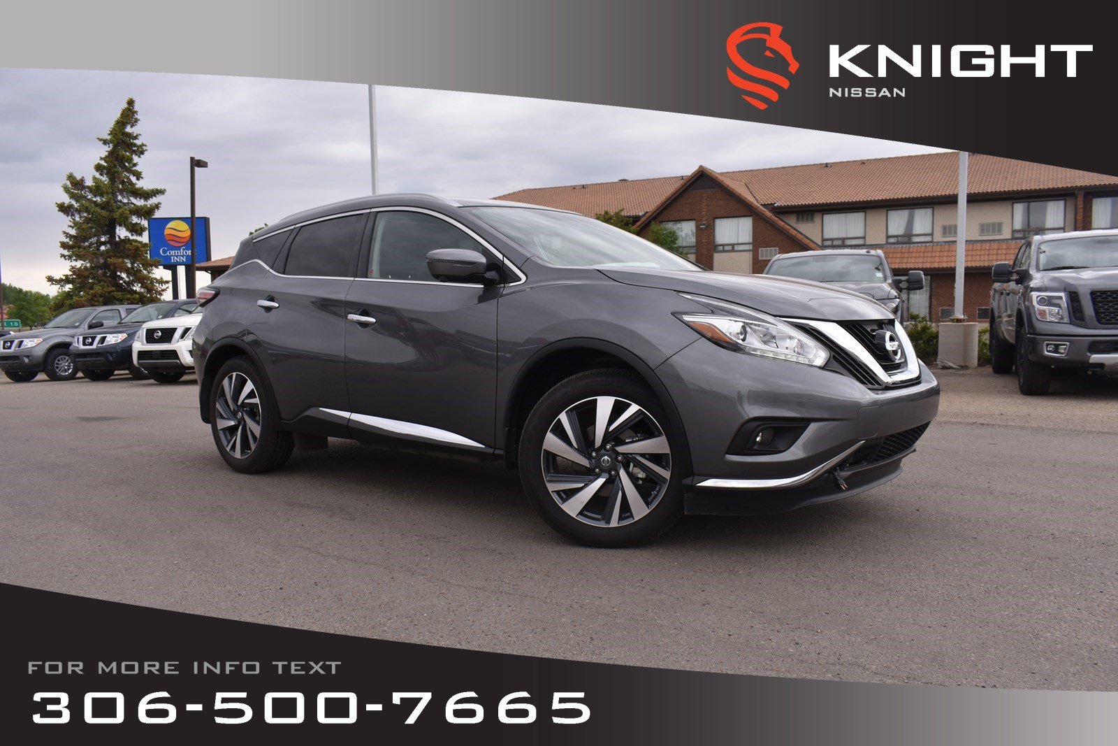 New 2018 Nissan Murano Platinum Leather | Heated & Cooled ...